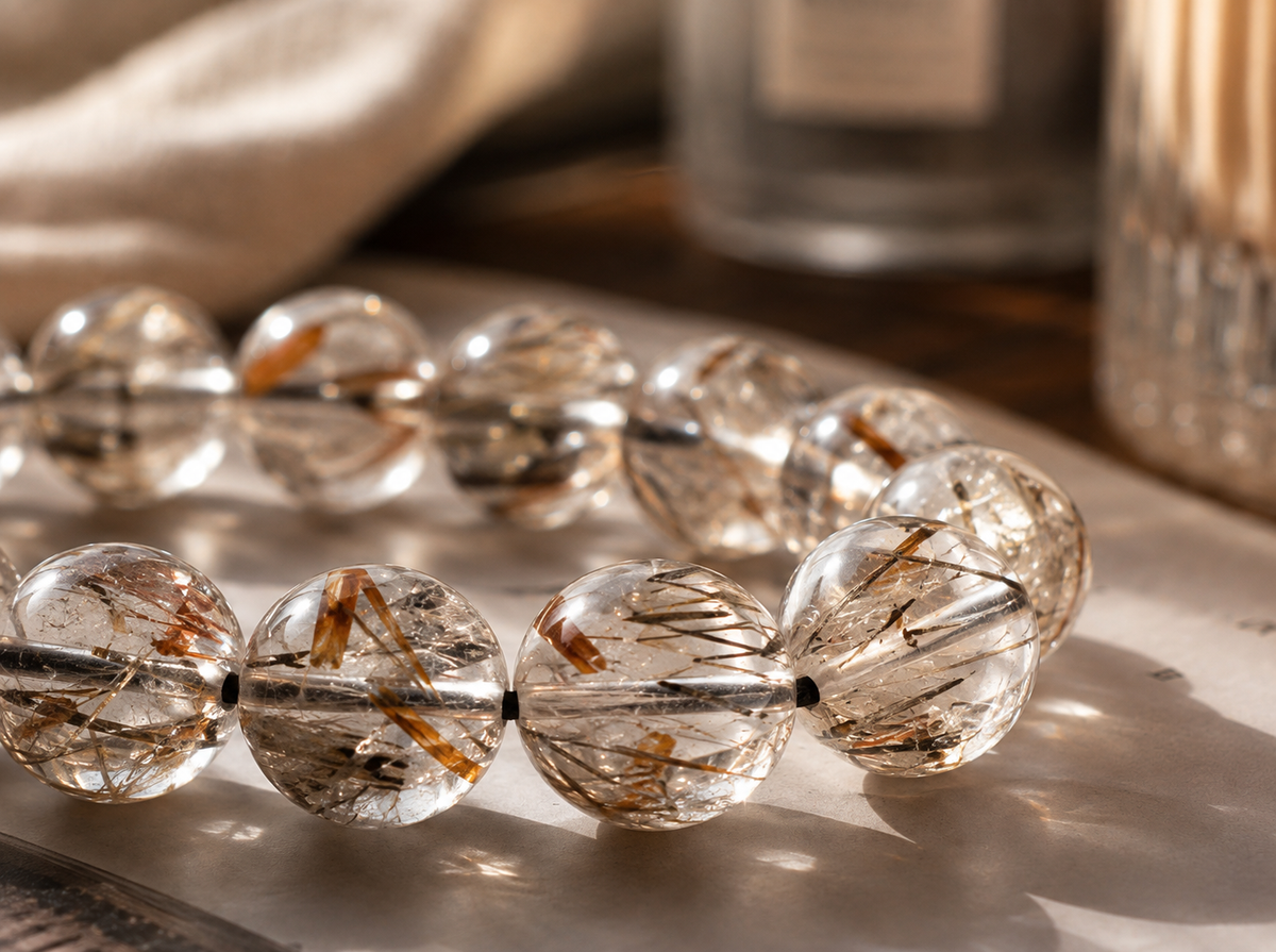[High-Grade] Super Seven Healing Crystal Bracelet