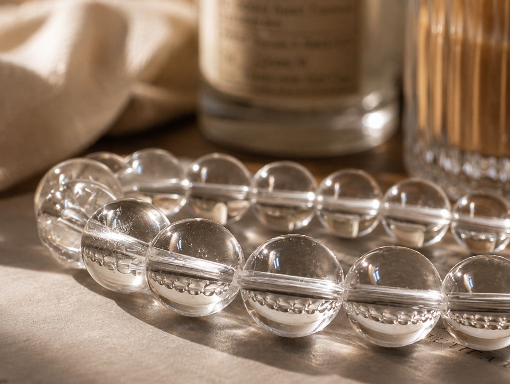 Clear Quartz Healing Crystal Bracelet