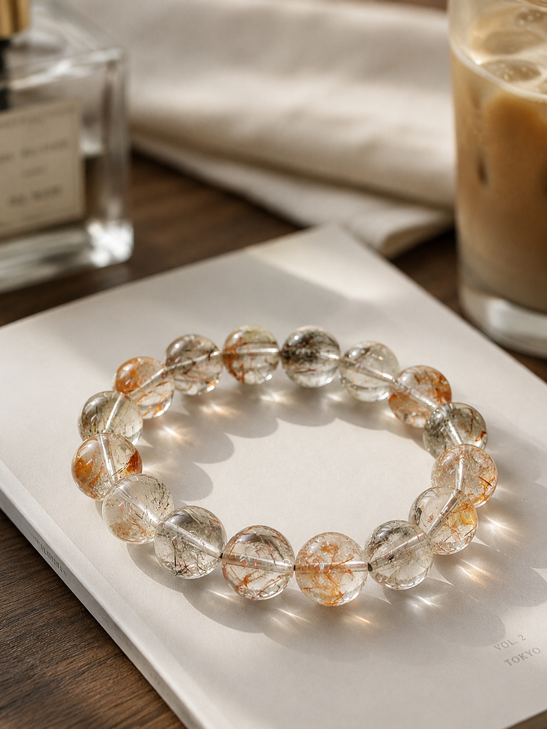 [High-Grade] Super Seven Healing Crystal Bracelet