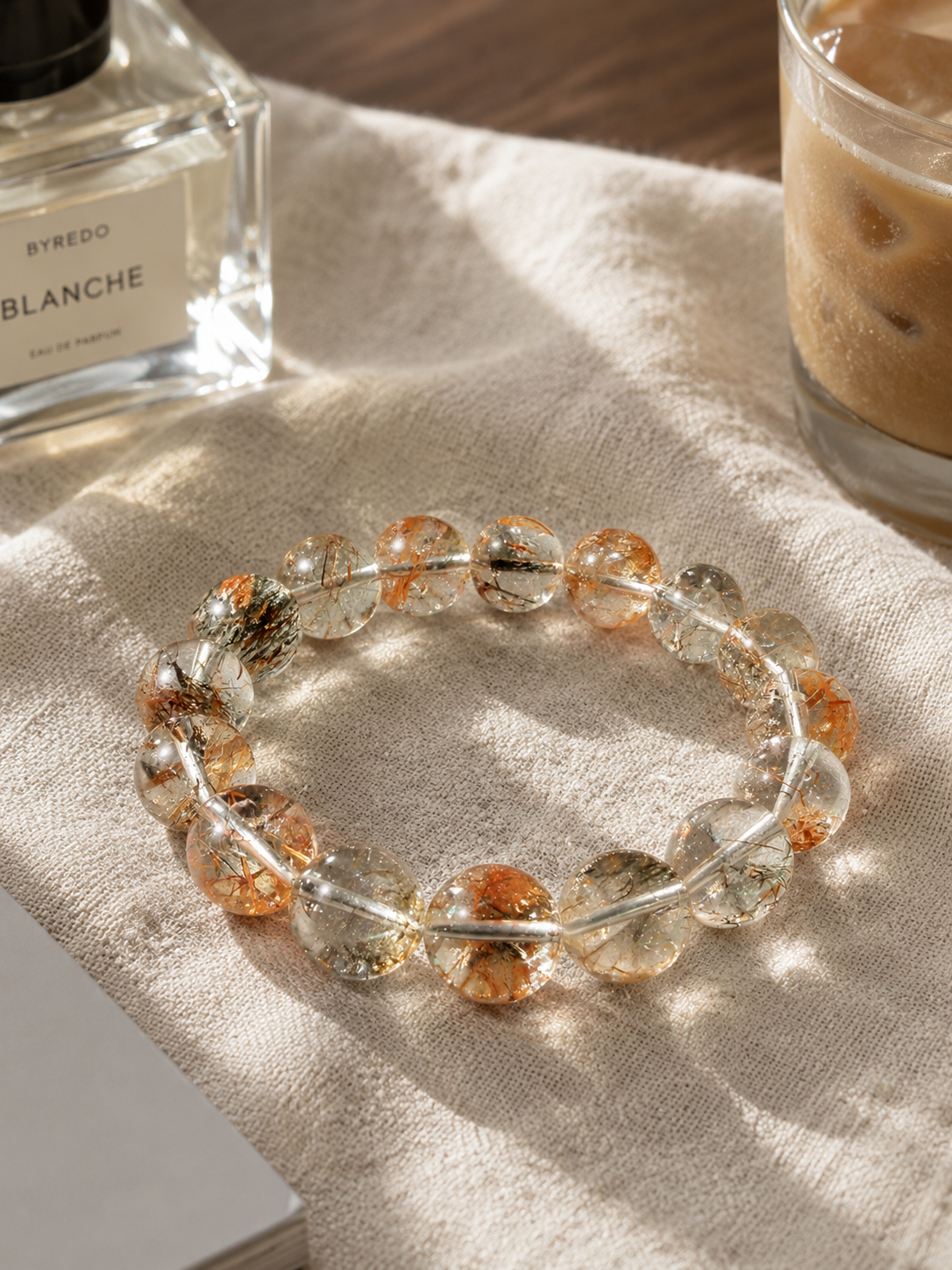 [High-Grade] Super Seven Healing Crystal Bracelet