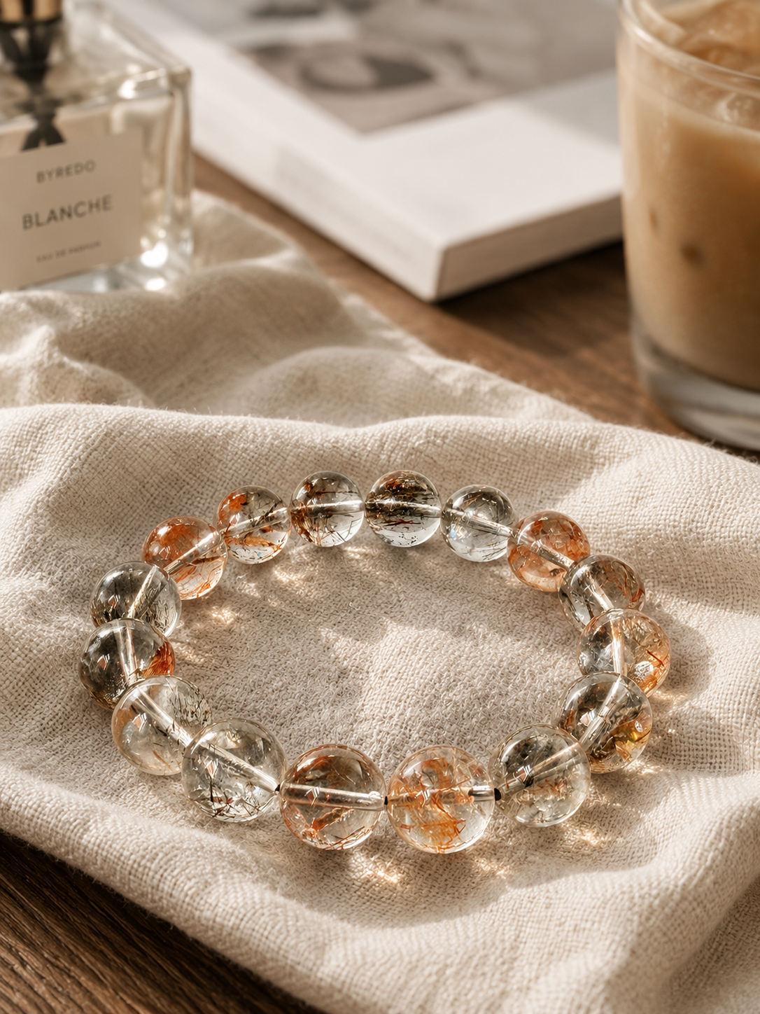 [High-Grade] Super Seven Healing Crystal Bracelet