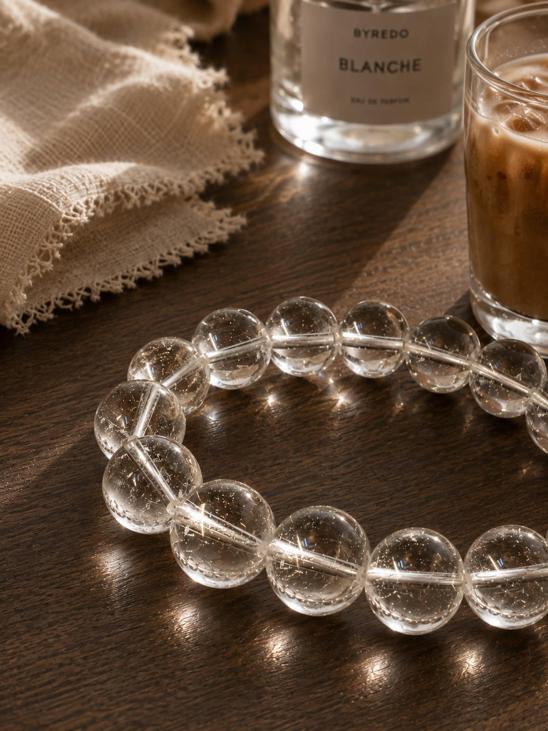 Clear Quartz Healing Crystal Bracelet
