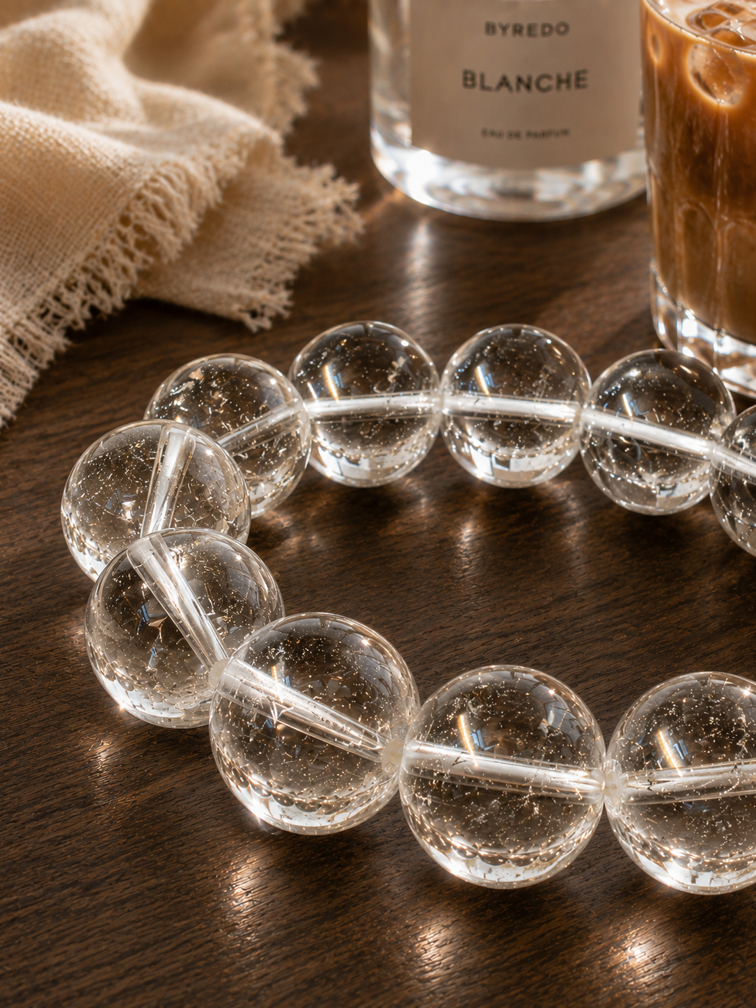 Clear Quartz Healing Crystal Bracelet