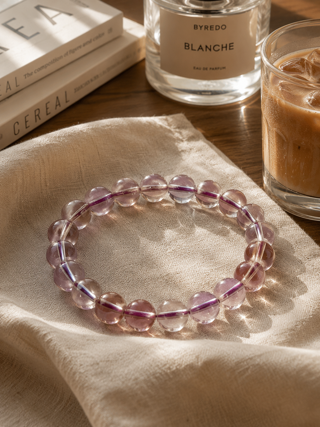 [High-Grade] Ametrine Healing Crystal Bracelet