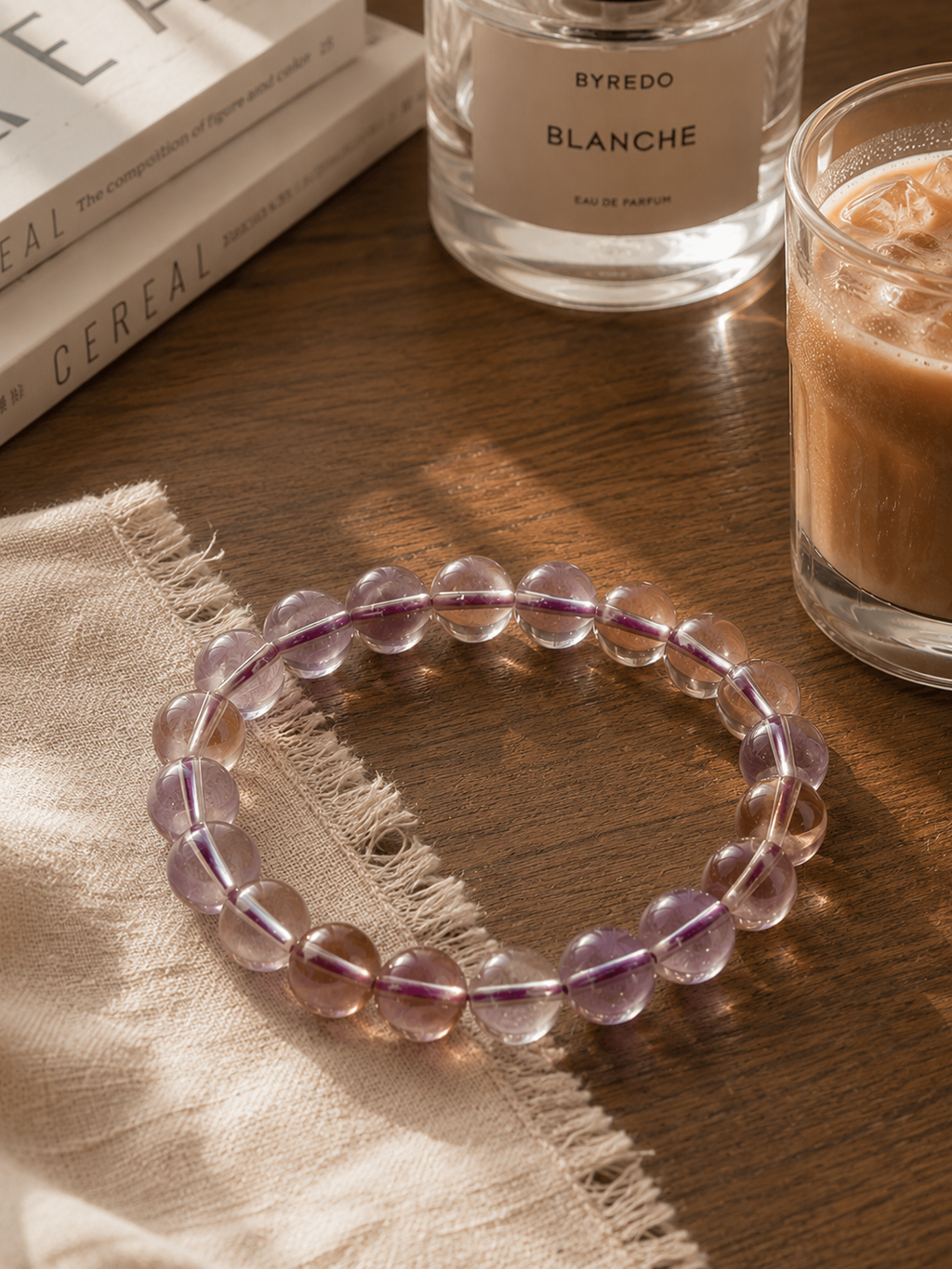 [High-Grade] Ametrine Healing Crystal Bracelet